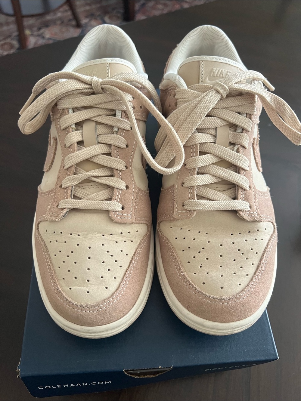 Nike Dunks in Sandrift Beige Size 8 Women’s